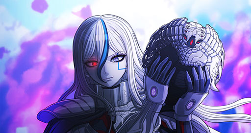 ���������꡼ No.006�Υ���ͥ������ / ��HUNDRED LINE -�ǽ��ɱҳر�-�פ�������˽��о졣PC�����ˤϹ����٤Ρ�EXTREME & DESPAIR�פ��ɲä��륢�åץǡ��Ȥ��ۿ�