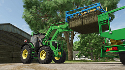 画像ギャラリー No.005のサムネイル画像 / 「Farming Simulator 25」,CLAASやJohn Deereといった一流メーカーの最新農機をはじめ,農機5種が登場。無料アップデート第1弾を配信開始