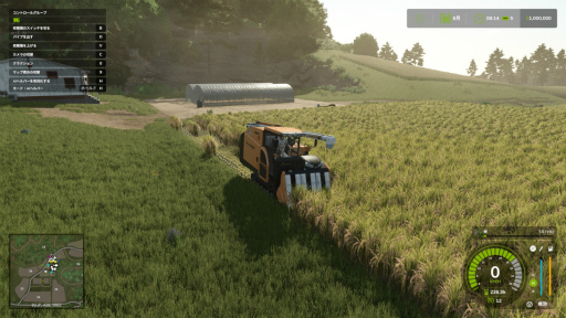 画像ギャラリー No.003のサムネイル画像 / 弟がリアル農家なので「Farming Simulator 25」を一緒にプレイしてみた。農家目線での本作の完成度はいかに?