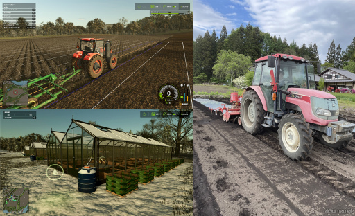 画像ギャラリー No.019のサムネイル画像 / 弟がリアル農家なので「Farming Simulator 25」を一緒にプレイしてみた。農家目線での本作の完成度はいかに?