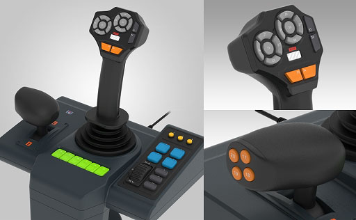 ²èÁü¥®¥ã¥é¥ê¡¼ No.005¤Î¥µ¥à¥Í¥¤¥ë²èÁü / ËÜʪ¤ÎÇÀµ¡¤Ë¶á¤¤¥Ç¥Ð¥¤¥¹¤ÇÇÀºî¶È¤ò¤·¤è¤¦¡£¡ÖFarming Simulator¡×ÀìÍÑ¥³¥ó¥È¥í¡¼¥éÂθ³²ñ¤ò3·î29Æü¤Ë¥è¥É¥Ð¥·¥«¥á¥é¿·½ÉÀ¾¸ýŹ¤Ç³«ºÅ