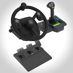 ²èÁü¥®¥ã¥é¥ê¡¼ No.006¤Î¥µ¥à¥Í¥¤¥ë²èÁü / ËÜʪ¤ÎÇÀµ¡¤Ë¶á¤¤¥Ç¥Ð¥¤¥¹¤ÇÇÀºî¶È¤ò¤·¤è¤¦¡£¡ÖFarming Simulator¡×ÀìÍÑ¥³¥ó¥È¥í¡¼¥éÂθ³²ñ¤ò3·î29Æü¤Ë¥è¥É¥Ð¥·¥«¥á¥é¿·½ÉÀ¾¸ýŹ¤Ç³«ºÅ