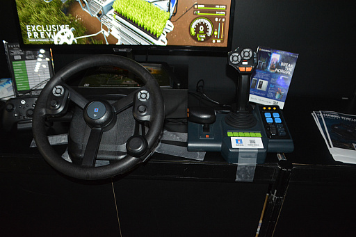 ²èÁü¥®¥ã¥é¥ê¡¼ No.012¤Î¥µ¥à¥Í¥¤¥ë²èÁü / ËÜʪ¤ÎÇÀµ¡¤Ë¶á¤¤¥Ç¥Ð¥¤¥¹¤ÇÇÀºî¶È¤ò¤·¤è¤¦¡£¡ÖFarming Simulator¡×ÀìÍÑ¥³¥ó¥È¥í¡¼¥éÂθ³²ñ¤ò3·î29Æü¤Ë¥è¥É¥Ð¥·¥«¥á¥é¿·½ÉÀ¾¸ýŹ¤Ç³«ºÅ