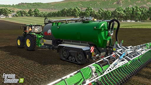 画像ギャラリー No.001のサムネイル画像 / 大規模農業シム「Farming Simulator 25」,新機能「制限走行路」「パルス幅変調」などを収録した無料DLCを5月8日に配信