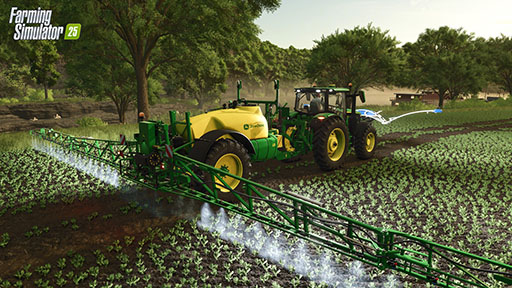 画像ギャラリー No.002のサムネイル画像 / 大規模農業シム「Farming Simulator 25」,新機能「制限走行路」「パルス幅変調」などを収録した無料DLCを5月8日に配信