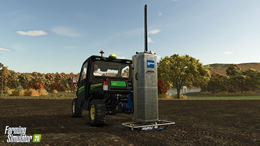 画像ギャラリー No.003のサムネイル画像 / 大規模農業シム「Farming Simulator 25」,新機能「制限走行路」「パルス幅変調」などを収録した無料DLCを5月8日に配信