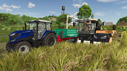 画像ギャラリー No.013のサムネイル画像 / 大規模農業シム「Farming Simulator 25」,新機能「制限走行路」「パルス幅変調」などを収録した無料DLCを5月8日に配信