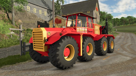 画像ギャラリー No.001のサムネイル画像 / 「Farming Simulator 25」,コンテンツ拡張パック「Plains & Prairies Pack」を6月3日に配信。シリーズ初登場のFordから2種類のモデルを追加