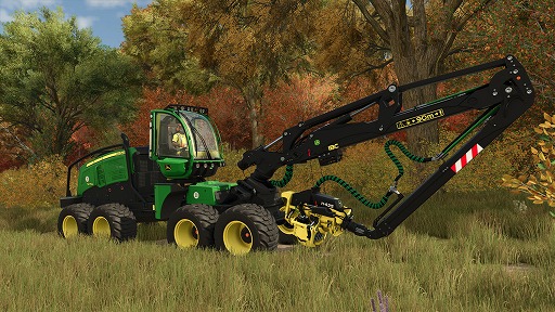 画像ギャラリー No.003のサムネイル画像 / 「Farming Simulator 25」,無料アップデートパッチVer.1.9を配信。3種類の農機,1種類の車両,プレイヤーの新衣装を追加