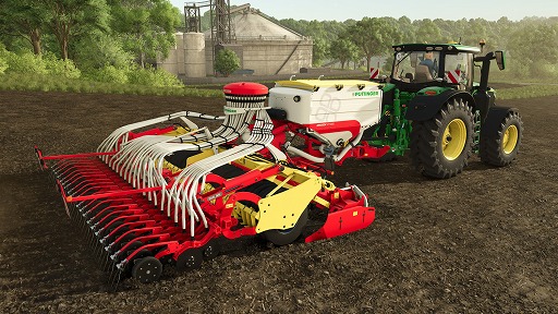 画像ギャラリー No.004のサムネイル画像 / 「Farming Simulator 25」,無料アップデートパッチVer.1.9を配信。3種類の農機,1種類の車両,プレイヤーの新衣装を追加