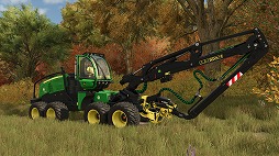 画像ギャラリー No.008のサムネイル画像 / 「Farming Simulator 25」,無料アップデートパッチVer.1.9を配信。3種類の農機,1種類の車両,プレイヤーの新衣装を追加