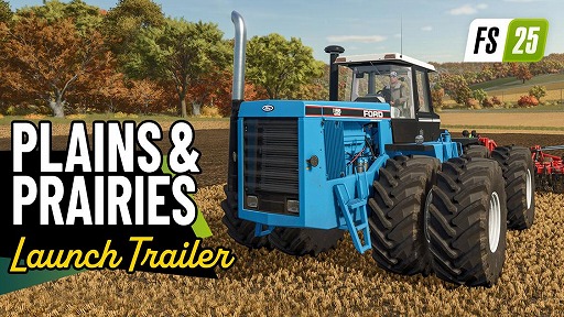 画像ギャラリー No.001のサムネイル画像 / 「Farming Simulator 25」新メーカー“Ford”が登場する拡張パック「Plains & Prairies Pack」を配信開始。20台以上の農機を収録