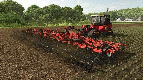 画像ギャラリー No.009のサムネイル画像 / 「Farming Simulator 25」新メーカー“Ford”が登場する拡張パック「Plains & Prairies Pack」を配信開始。20台以上の農機を収録