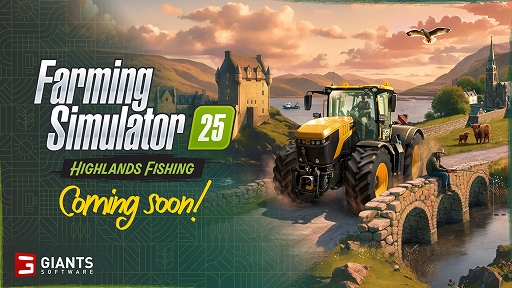 ꡼ No.001Υͥ / Farming Simulator 25ס建ܿɲäDLCHighlands Fishingפ114ۿåȥɹϤοޥåפо