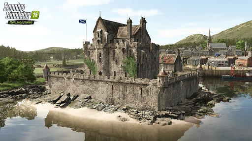 ꡼ No.003Υͥ / Farming Simulator 25ס建ܿɲäDLCHighlands Fishingפ114ۿåȥɹϤοޥåפо