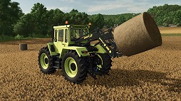 画像ギャラリー No.003のサムネイル画像 / 大規模農業シム「Farming Simulator 25」,新拡張パック「Mercedes-Benz Trucks Pack」を9月9日に配信。17台の農機&車両を追加
