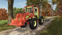 画像ギャラリー No.004のサムネイル画像 / 大規模農業シム「Farming Simulator 25」,新拡張パック「Mercedes-Benz Trucks Pack」を9月9日に配信。17台の農機&車両を追加