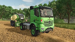 画像ギャラリー No.005のサムネイル画像 / 大規模農業シム「Farming Simulator 25」,新拡張パック「Mercedes-Benz Trucks Pack」を9月9日に配信。17台の農機&車両を追加