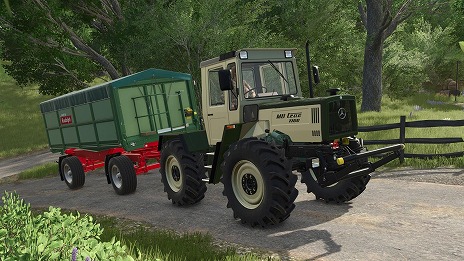 画像ギャラリー No.007のサムネイル画像 / 大規模農業シム「Farming Simulator 25」,新拡張パック「Mercedes-Benz Trucks Pack」を9月9日に配信。17台の農機&車両を追加