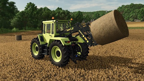 画像ギャラリー No.008のサムネイル画像 / 大規模農業シム「Farming Simulator 25」,新拡張パック「Mercedes-Benz Trucks Pack」を9月9日に配信。17台の農機&車両を追加
