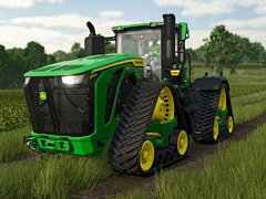 「Farming Simulator 25」,無料アップデート第4弾を実施。John Deereの9RX 830,Case IHのPatriot 4450など7種類の農業機械を追加