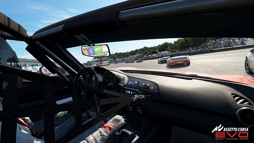 ���������꡼ No.002�Υ���ͥ������ / ��Assetto Corsa EVO�ס��ǿ������ȤȤ�˺����Ÿ����ȯ�Ԥ����⤹��֥����Ρ��ȡױ��������������ꥢ�⡼�ɤȥ��ե饤��⡼�ɤ����