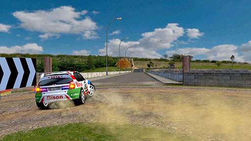 画像ギャラリー No.003のサムネイル画像 / 「Old School Rally」,正式版をリリース。レトロテイストなグラフィックスが目を引くラリーゲーム