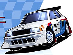 「Old School Rally」,正式版をリリース。レトロテイストなグラフィックスが目を引くラリーゲーム