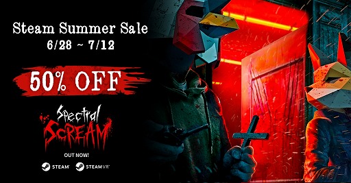 画像ギャラリー No.006のサムネイル画像 / ホラーパーティーゲーム「Spectral Scream」アップデートを実施。刑務所をテーマにした新たなミッションやコスチュームを追加