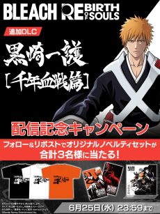 ꡼ No.003Υͥ / BLEACH Rebirth of SoulsסDLC1ơֹ[ǯ]פۿϡƥåȥǥ30󥪥եⳫ