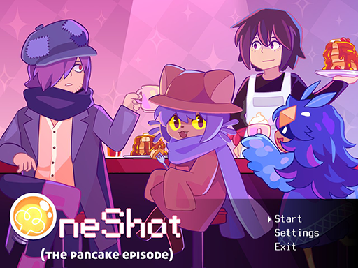  No.003Υͥ / OneShot10ǯǰֳԡOneShot: The Pancake EpisodeפۿޥޤΥѥ󥱡˥Ⱥ