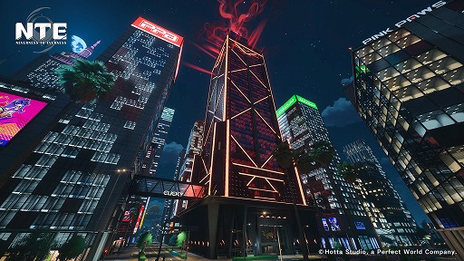 画像ギャラリー No.002のサムネイル画像 / 「NTE: Neverness to Everness」,2つの新エリアや降雪モード,男性主人公などを紹介。「NTE収容テスト」の応募は6月24日12:00まで