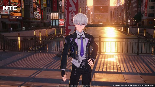 画像ギャラリー No.003のサムネイル画像 / 「NTE: Neverness to Everness」,2つの新エリアや降雪モード,男性主人公などを紹介。「NTE収容テスト」の応募は6月24日12:00まで