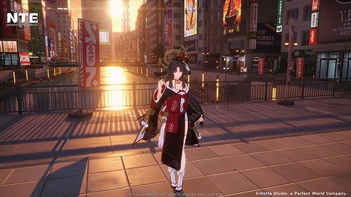 画像ギャラリー No.004のサムネイル画像 / 「NTE: Neverness to Everness」,2つの新エリアや降雪モード,男性主人公などを紹介。「NTE収容テスト」の応募は6月24日12:00まで