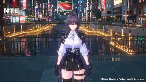 画像ギャラリー No.005のサムネイル画像 / 「NTE: Neverness to Everness」,2つの新エリアや降雪モード,男性主人公などを紹介。「NTE収容テスト」の応募は6月24日12:00まで