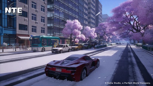 画像ギャラリー No.009のサムネイル画像 / 「NTE: Neverness to Everness」,2つの新エリアや降雪モード,男性主人公などを紹介。「NTE収容テスト」の応募は6月24日12:00まで