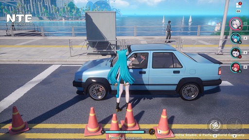 画像ギャラリー No.010のサムネイル画像 / 「NTE: Neverness to Everness」,2つの新エリアや降雪モード,男性主人公などを紹介。「NTE収容テスト」の応募は6月24日12:00まで