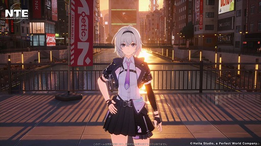 画像ギャラリー No.015のサムネイル画像 / 「NTE: Neverness to Everness」,2つの新エリアや降雪モード,男性主人公などを紹介。「NTE収容テスト」の応募は6月24日12:00まで