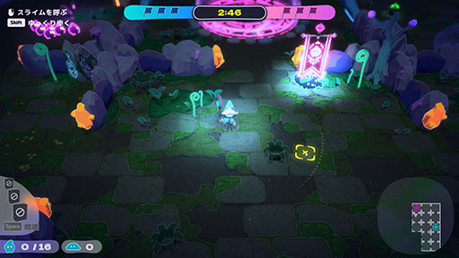 画像ギャラリー No.004のサムネイル画像 / 「Jelly Troops」,2025年夏に発売決定&体験版を配信開始。スライムを召喚してワラワラと戦う2人対戦型のRTS