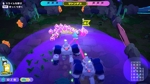 画像ギャラリー No.005のサムネイル画像 / 「Jelly Troops」,2025年夏に発売決定&体験版を配信開始。スライムを召喚してワラワラと戦う2人対戦型のRTS