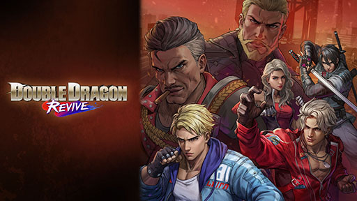 画像ギャラリー No.001のサムネイル画像 / ベルトスクロールアクション「ダブルドラゴン リヴァイヴ」本日発売。グラフィックスの一新に操作性の最適化を図り登場