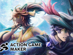 Makerʥĥ˥꡼ǿACTION GAME MAKERθǤۿץߥ󥰤ʤ2D󥲡ब