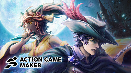 画像ギャラリー No.001のサムネイル画像 / Maker(ツクール)シリーズ最新作「ACTION GAME MAKER」,Steamで本日発売。2018年に発売された「アクションゲームツクールMV」の後継作品