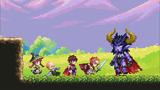 画像ギャラリー No.003のサムネイル画像 / Maker(ツクール)シリーズ最新作「ACTION GAME MAKER」,Steamで本日発売。2018年に発売された「アクションゲームツクールMV」の後継作品