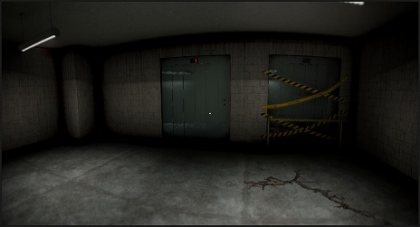 画像ギャラリー No.004のサムネイル画像 / 薄暗いビルの奥に潜むものとは。一人称視点の短編ホラーゲーム「動作不良 - System Malfunction -」がSteamで本日発売