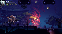 画像ギャラリー No.003のサムネイル画像 / 探索型2.5DアクションRPG「Twilight Monk」,3月27日にリリース決定。自由度の高い探索や,幻影の柱を用いた多彩なアクションを楽しめる