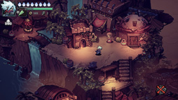 画像ギャラリー No.007のサムネイル画像 / 探索型2.5DアクションRPG「Twilight Monk」,3月27日にリリース決定。自由度の高い探索や,幻影の柱を用いた多彩なアクションを楽しめる