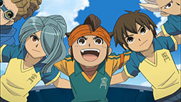 画像ギャラリー No.008のサムネイル画像 / 劇場版アニメ「イナズマイレブン・ザ・ムービー 2025」,7月1日に配信開始。「イナズマイレブン 英雄たちのヴィクトリーロード」の序章が描かれる