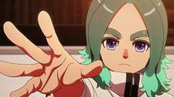 画像ギャラリー No.010のサムネイル画像 / 「イナズマイレブン 英雄たちのヴィクトリーロード」,本日発売。笹波雲明を主人公として,初代イナイレから25年後を舞台とした物語を楽しめる