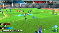 画像ギャラリー No.010のサムネイル画像 / 「イナズマイレブン 英雄たちのヴィクトリーロード」無料DLC「ギャラクシー・イナダンルート」を含む大型アップデートを配信開始